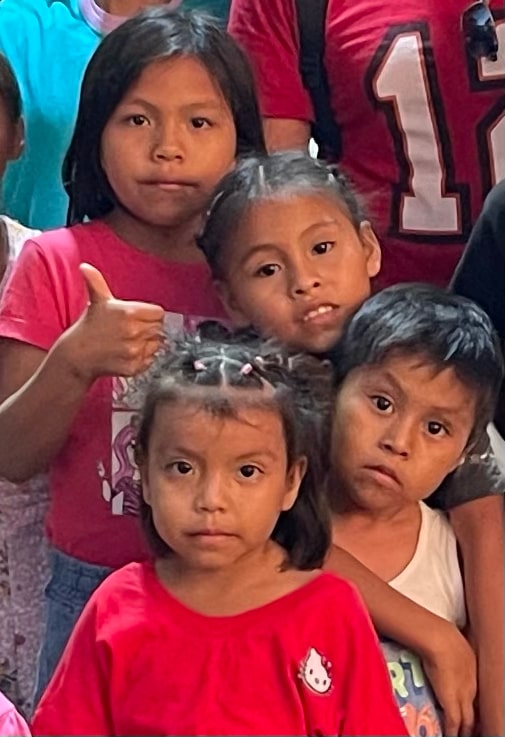 Children from our partner home in Peru, Refuge of Life