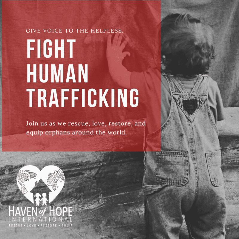 January Is National Human Trafficking Awareness Month Haven Of Hope