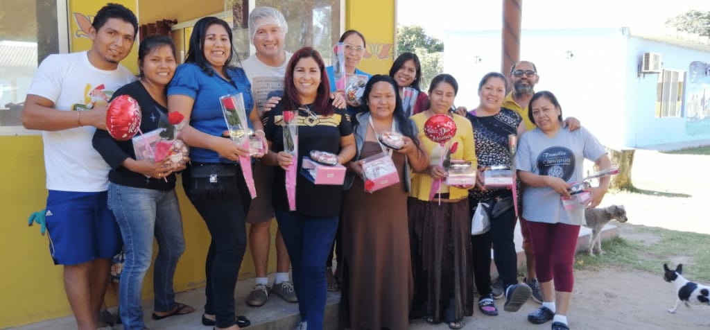 Mother's Day at Haven of Hope Bolivia