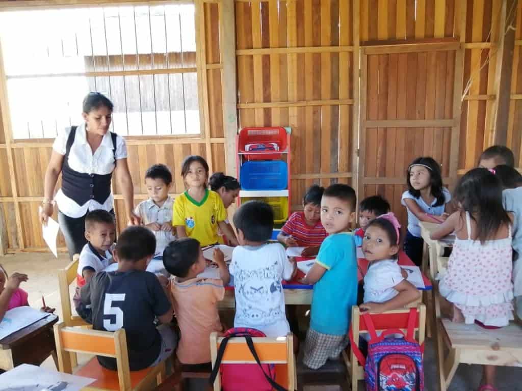 Providing food for our Peru children is our greatest need