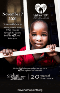 Orphan Sunday 2021