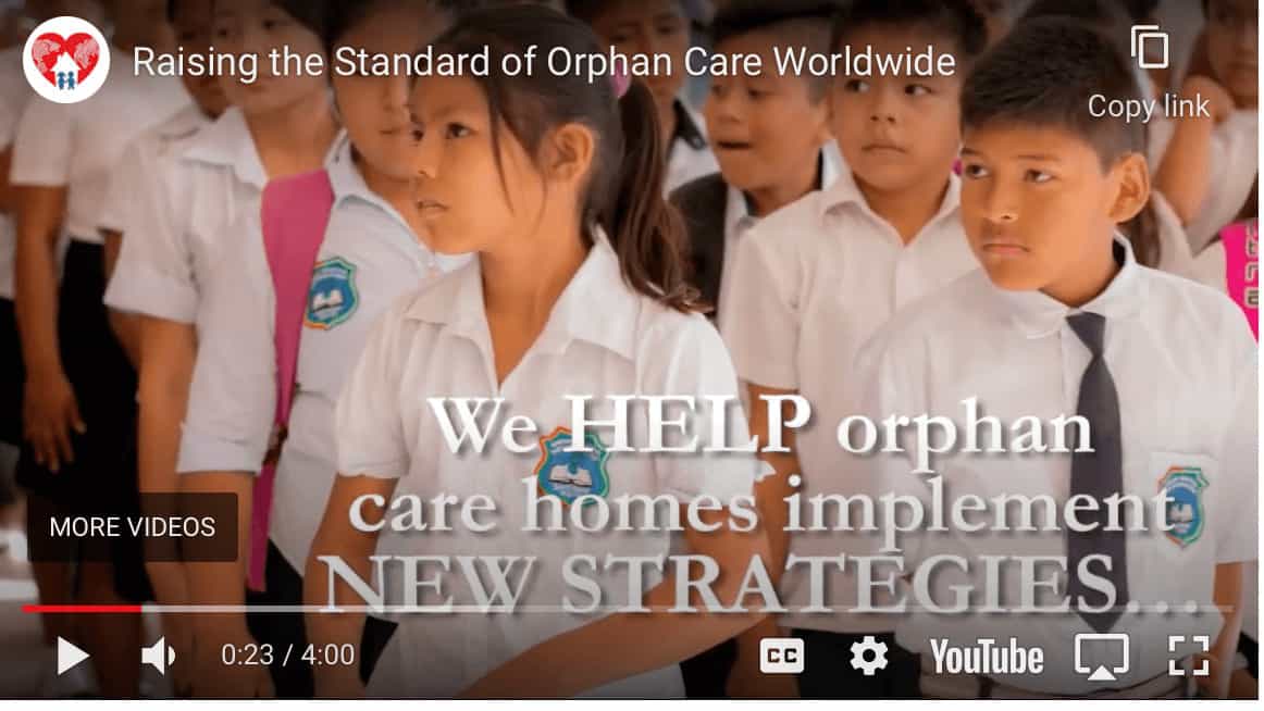 Raising The Standard Of Orphan Care World Wide