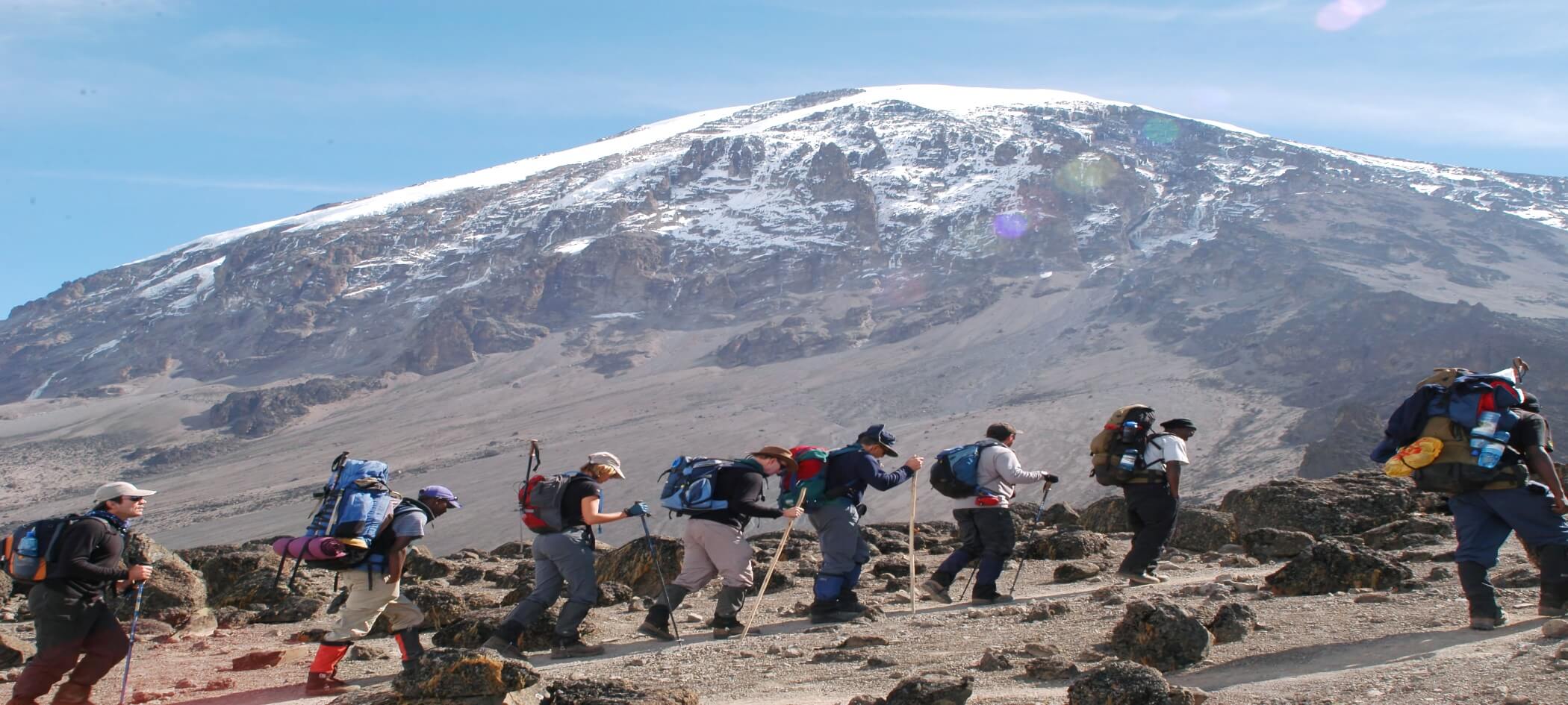 KLIMBING FOR KIDS KILIMANJARO