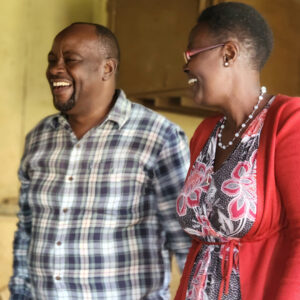 Wanjiru Waira Kamau and her husband John Kanyoni 1080x1080