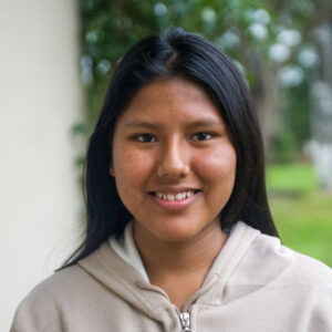 Erika from Bolivia