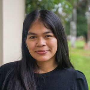 Estefania from Bolivia