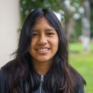 Isabel from Bolivia