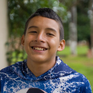Jhoan Garcia from Bolivia
