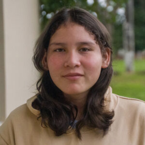 Maria Rosa from Bolivia