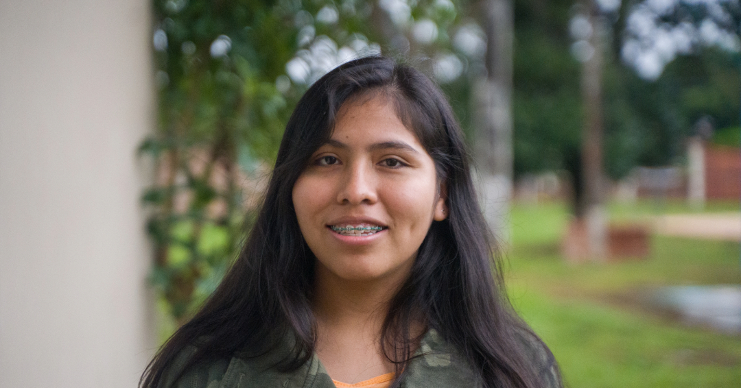 Lizeth from Bolivia