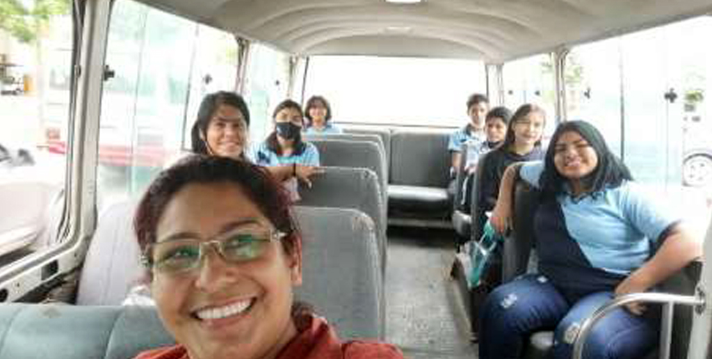 Haven of Hope Intl Bolivia Girls on Bus 1024x516