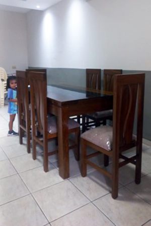 Bolivia Child Transition Dining table