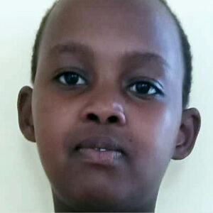 Hosiana from Tanzania