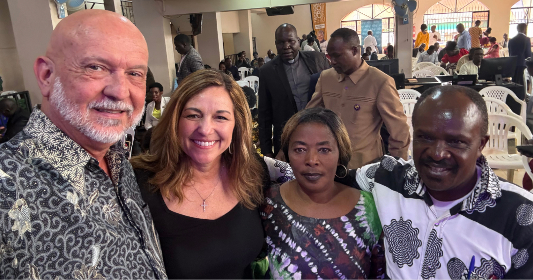 John and Alice Sweet from Haven of Hope Intl at the Global Church Network Summit in Uganda