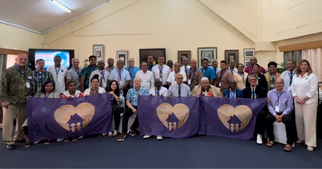 Haven of Hope Intl and Global Church Network at the Oceania Summit in Figi