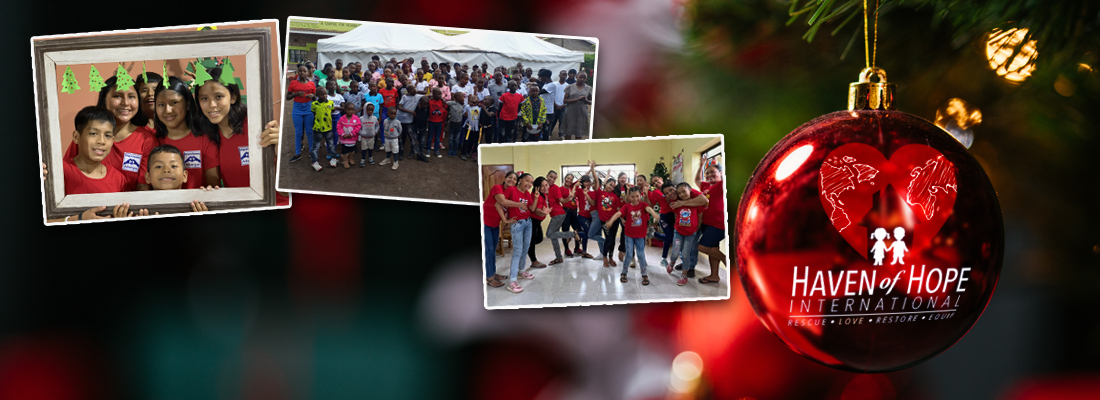 Haven of Hope Intl Christmas for the Children Fundraiser