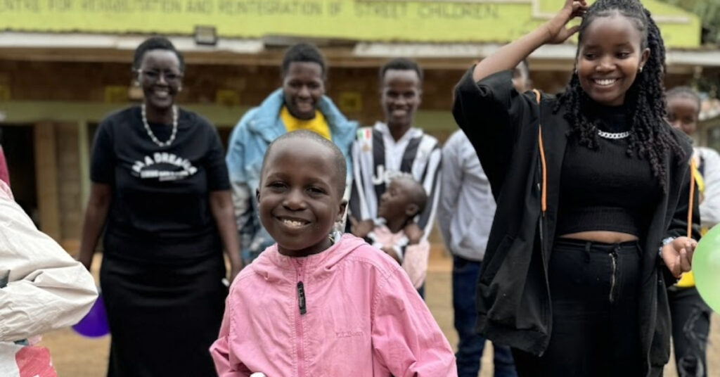 Haven of Hope Intl building hope at the Watu Wa Maana Center