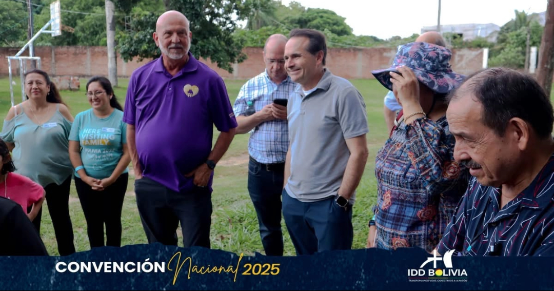 OCTI Overseer Visit 2025 5 1080x566 Dr. Gary Lewis Visits Refugio de Esperanza, Bolivia