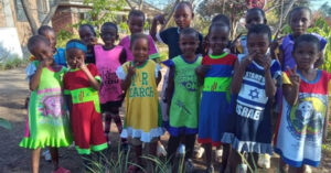 Haven of Hope Intl Tina Fauble Sow to Sew Woven together in Loves Fabric