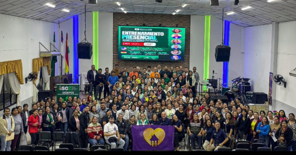 Haven of Hope Intl Leadership Training in Bolivia