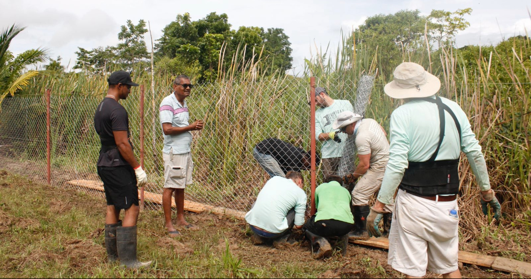HOHI Operation Smile New Fencing 3 Fencing Project: Safety and Security for the Children