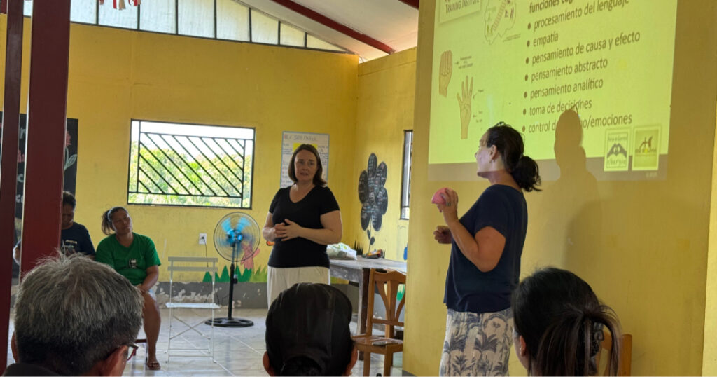 HOHI Refuge of Life Children's Home in Peru receiving Trauma Care Training