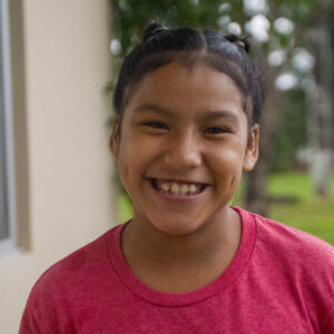 Analy from Bolivia