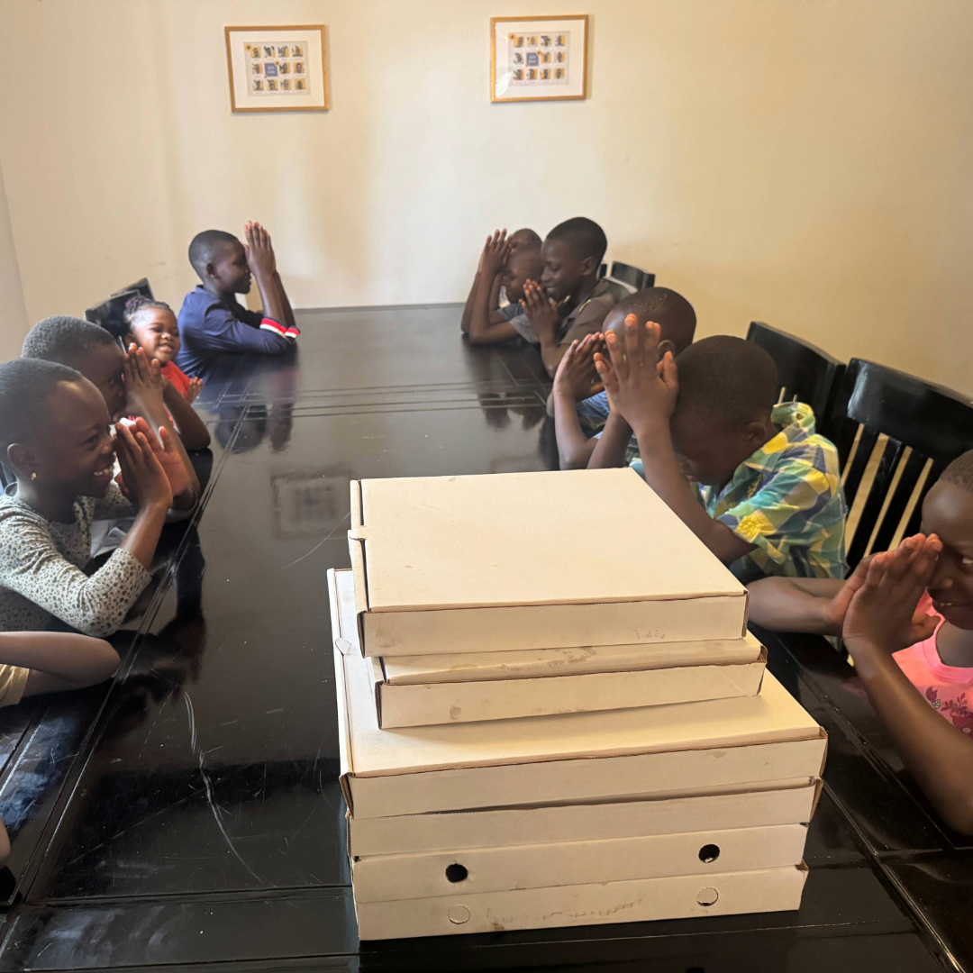 Kasbagambe Childcare foundation Dining rroom