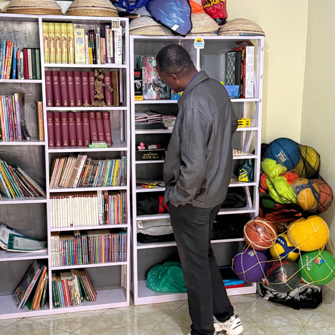 Kabagambe Childcare Foundation library