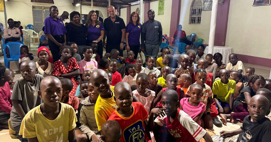 Prince Mama John and Alice Sweet Somebody Cares Africa 2025