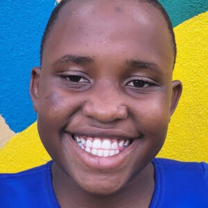 Catherine from Meade, Uganda