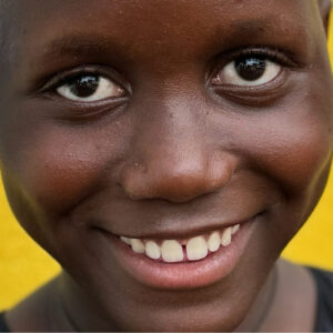 Gloria from Meade, Uganda