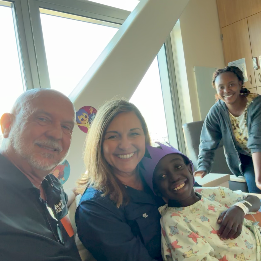 John and Alice Sweet w Neema and RN