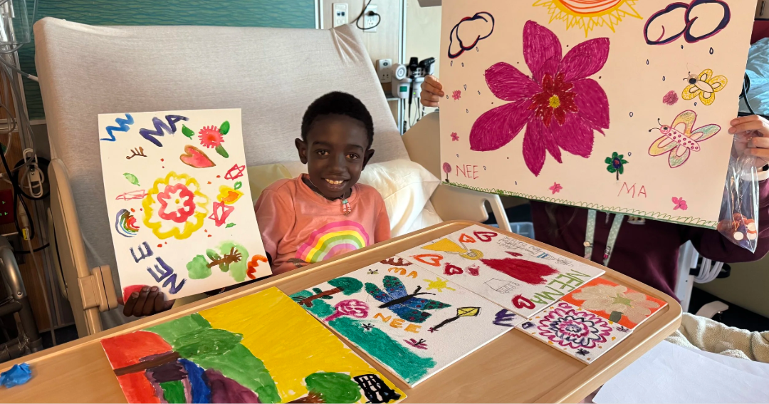 Neema and her Art 1080x1080
