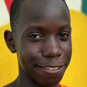 Owen from Meade, Uganda