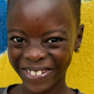 Sasha from Meade, Uganda