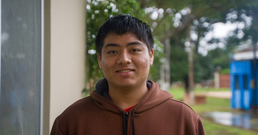 Jairo from Bolivia