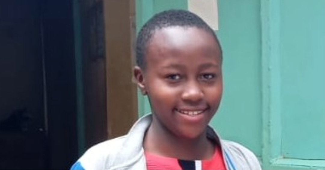 Faith from Ruiru, Kenya