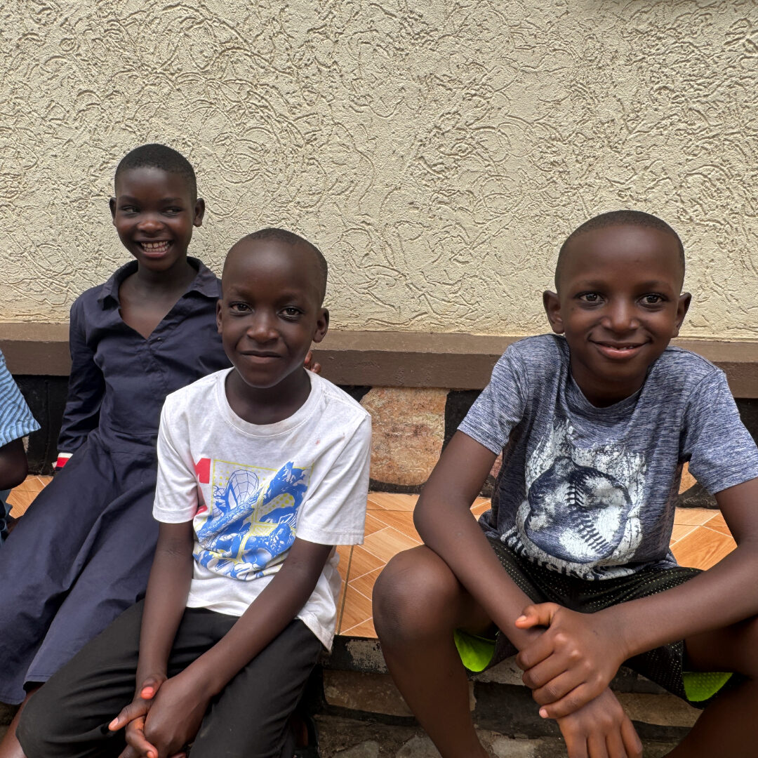 Kabagambe Childcare Foundation Children