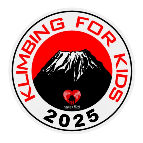 Klimbing for Kids 2025 Logo Haven of Hope Intl Klimbing for Kids Intl