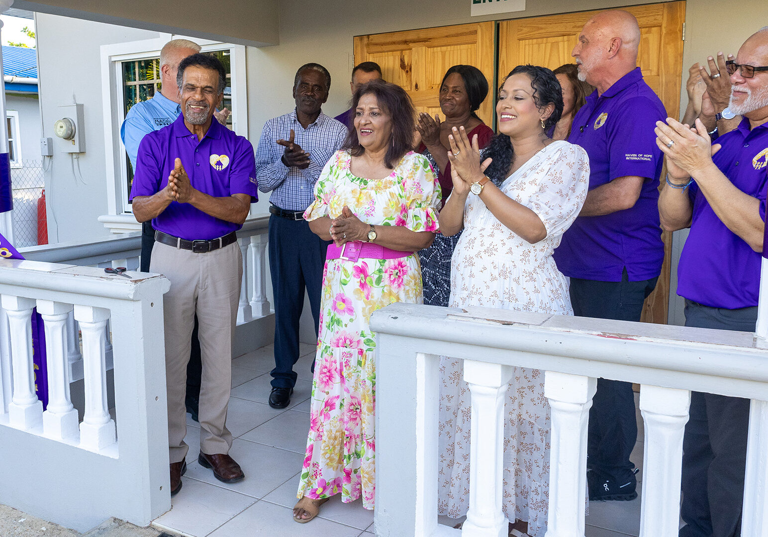 Sandy Joy Basdeo Operation Smile Home for Children Trinidad 2024